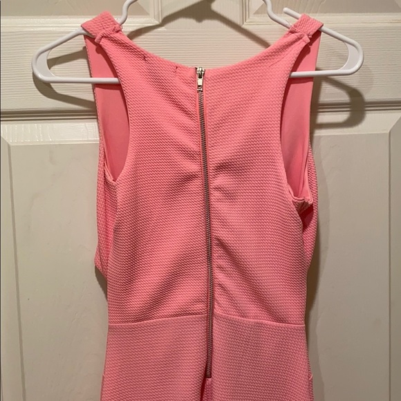 Beautiful pink rose dress like new - Picture 4 of 4